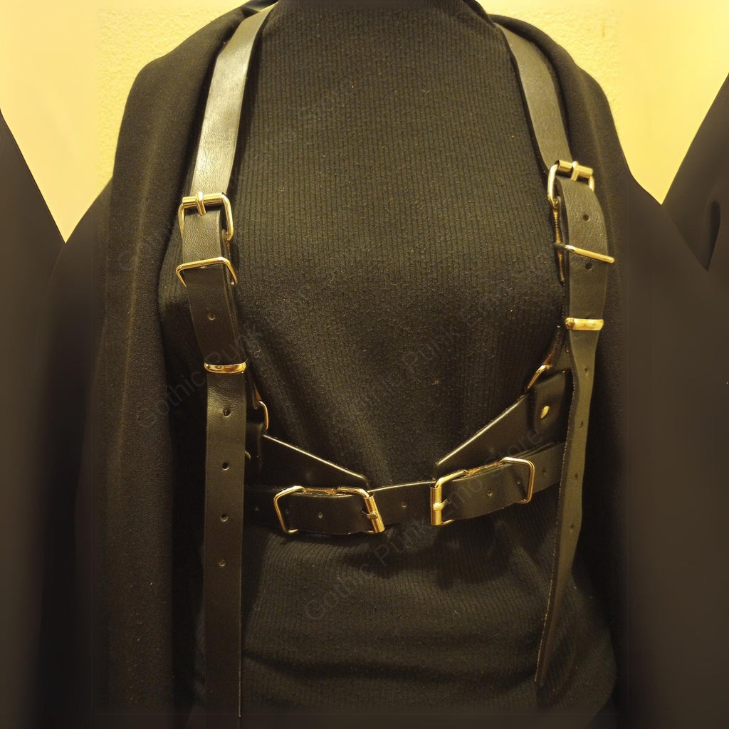 Plus Size Harness Belt Corset