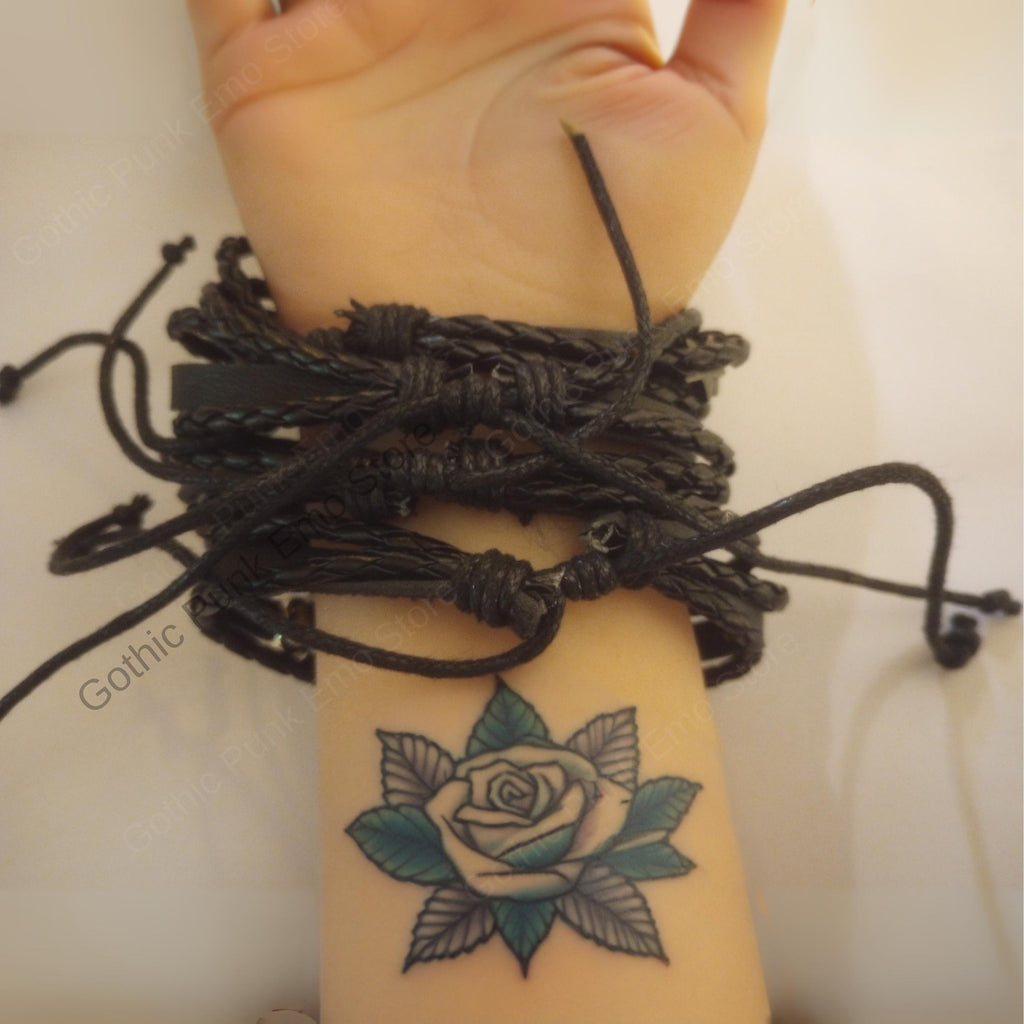 Star Astrology Emo Bracelet