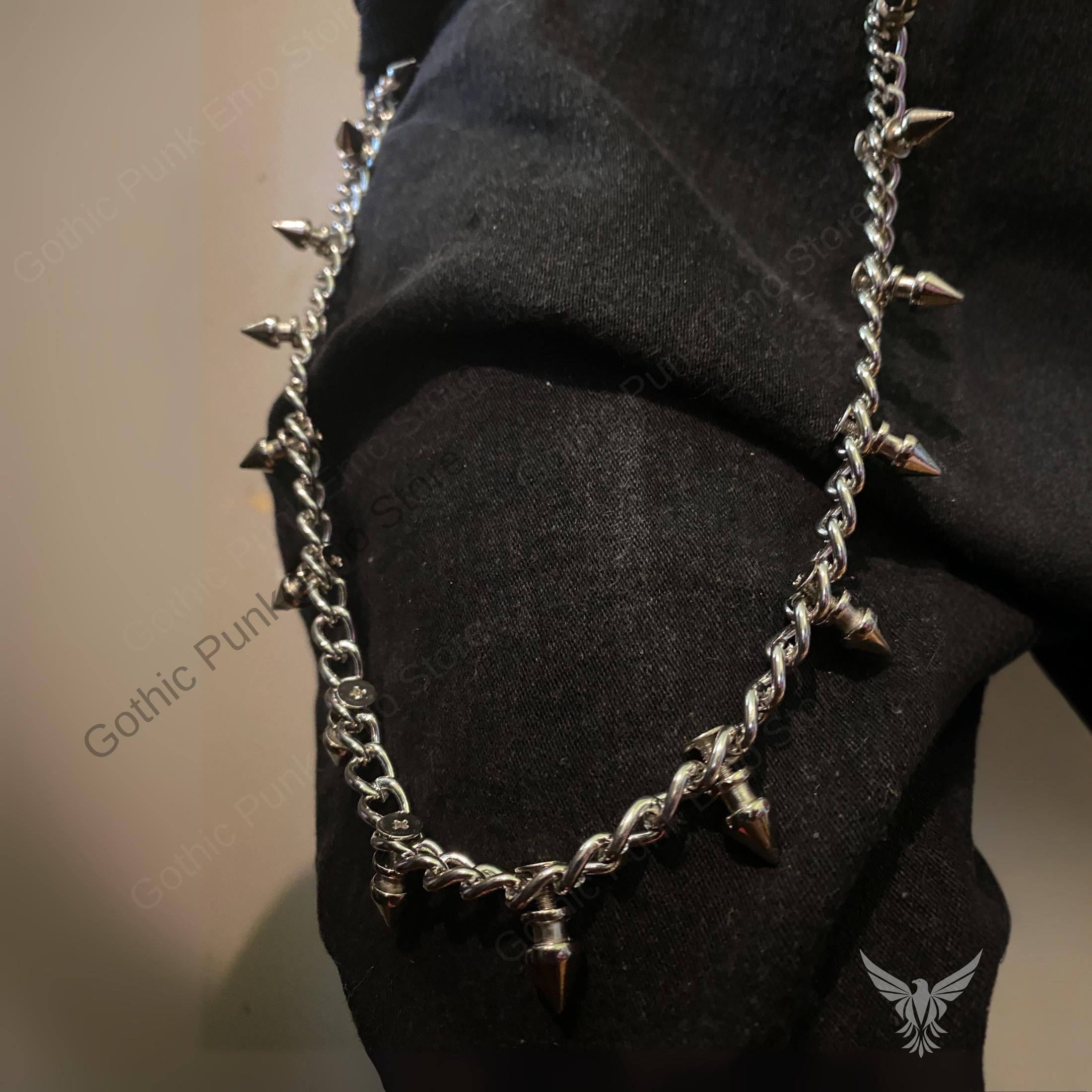 Tree Spiked Necklace