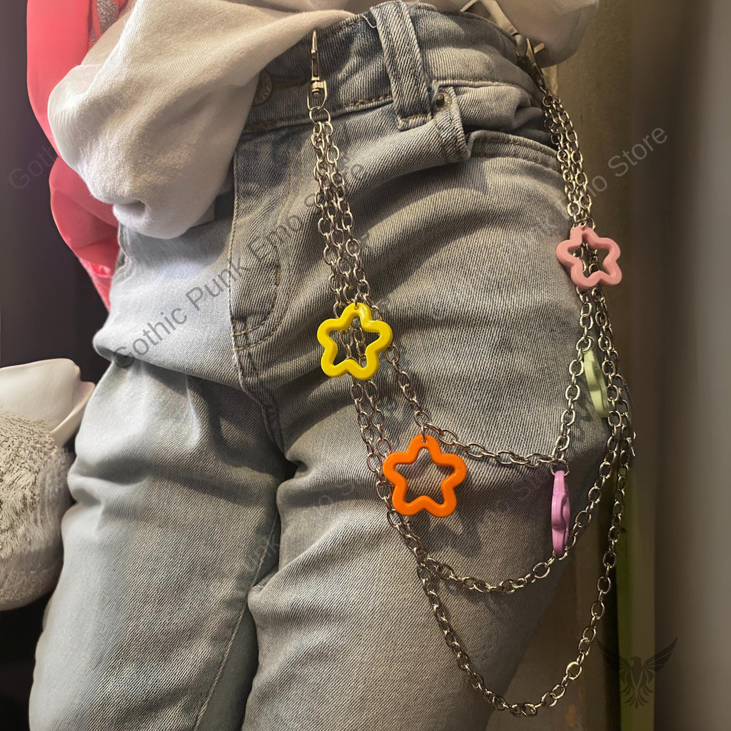 Star Astrology Pant Chain