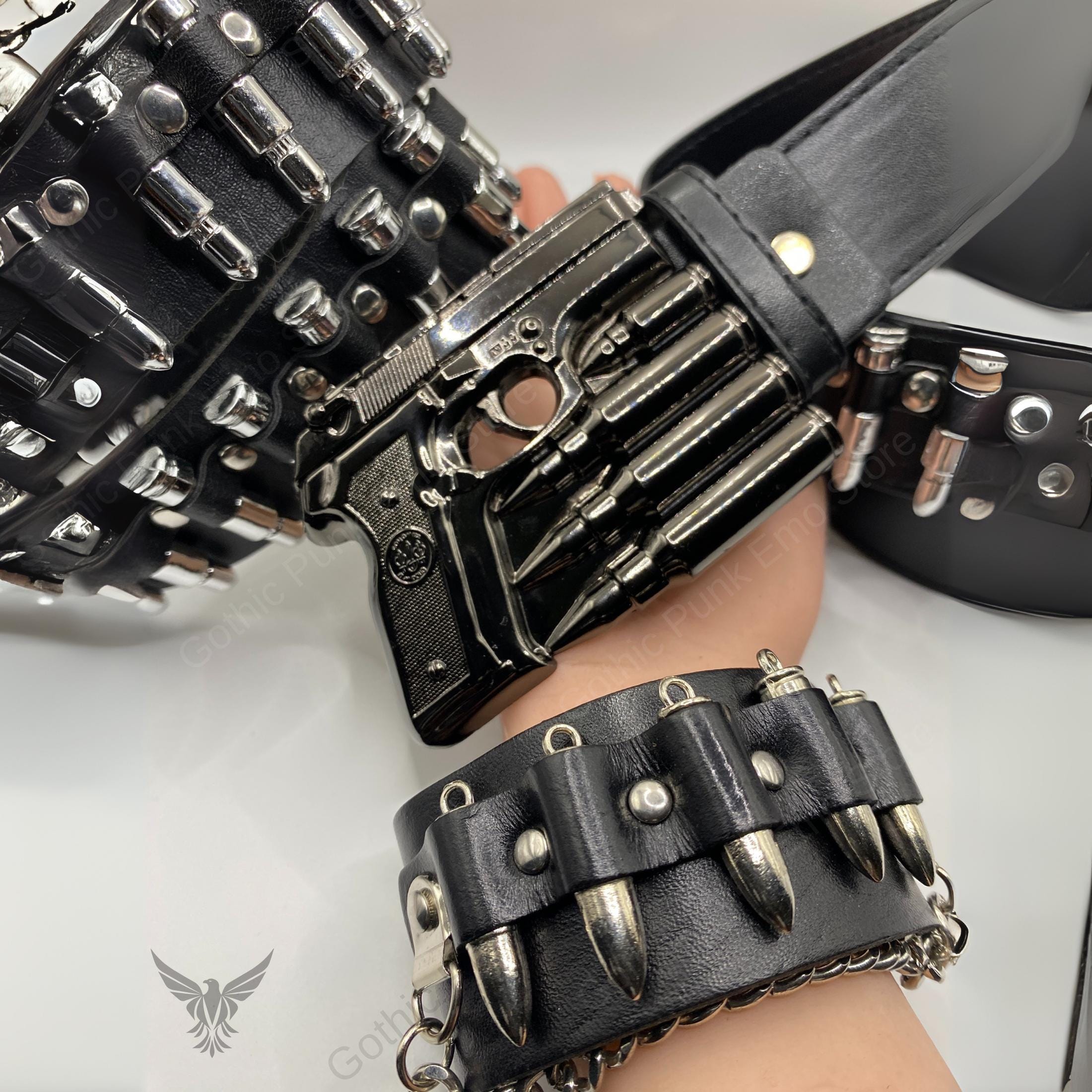 Bullet Gun Belt