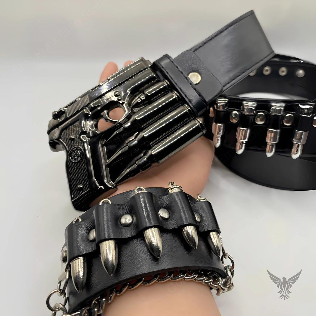 Bullet Gun Belt