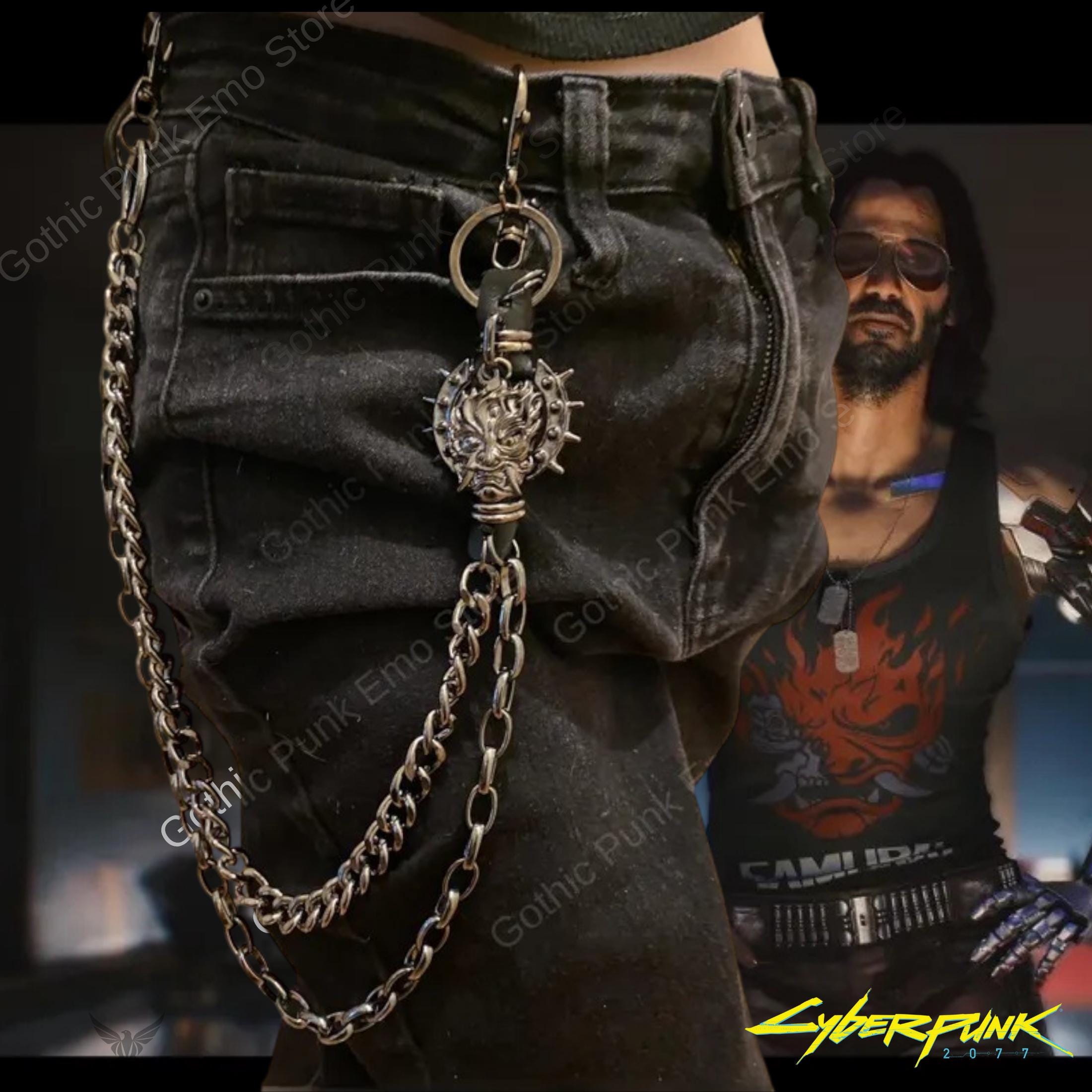 Cyberpunk 2077 Pants Chain