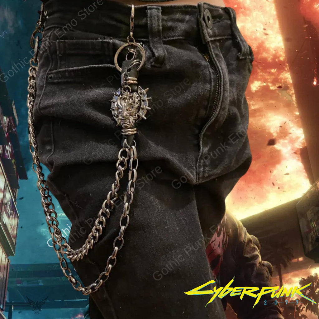 Cyberpunk 2077 Pants Chain