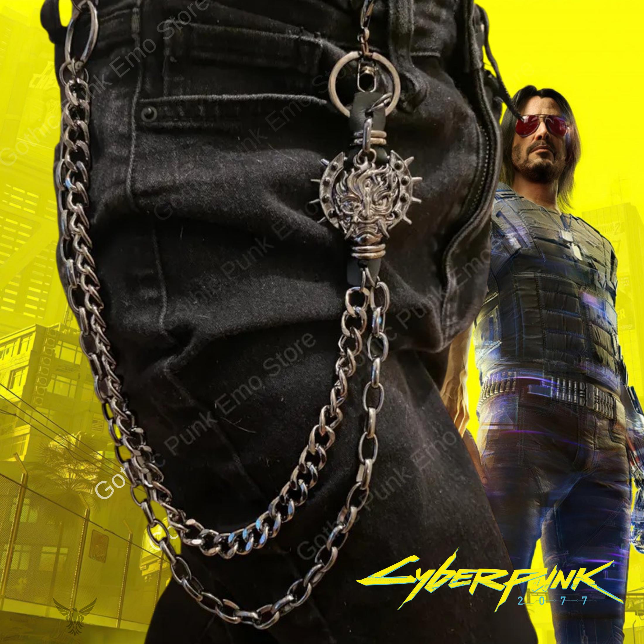 Cyberpunk 2077 Pants Chain