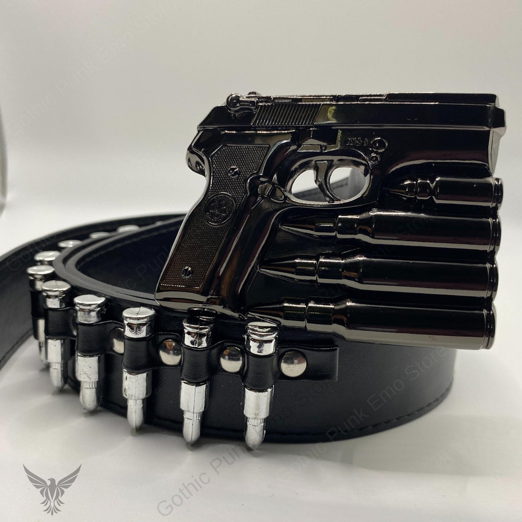 Bullet Gun Belt