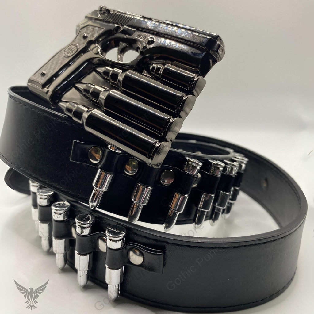 Bullet Gun Belt