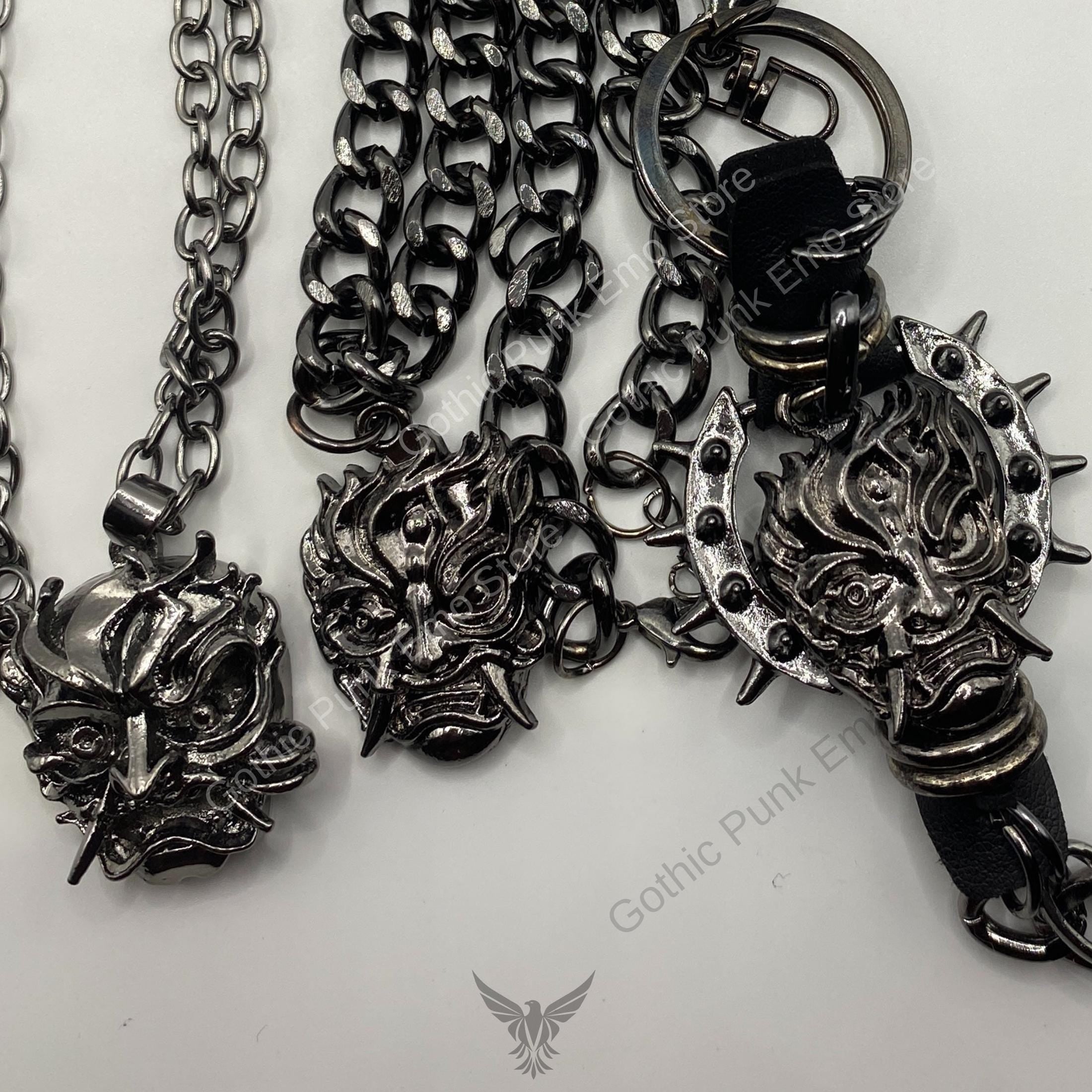 Cyberpunk 2077 Samurai Necklace Choker