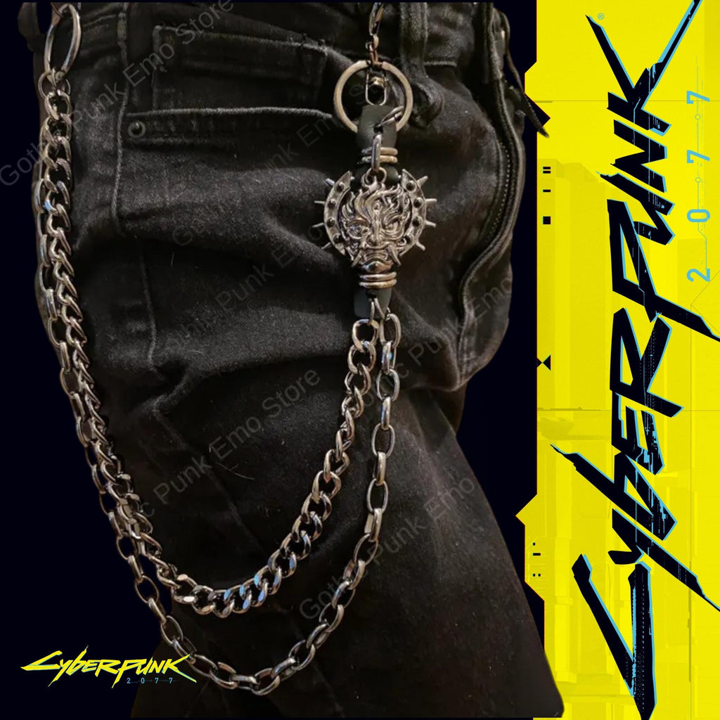 Cyberpunk 2077 Pants Chain