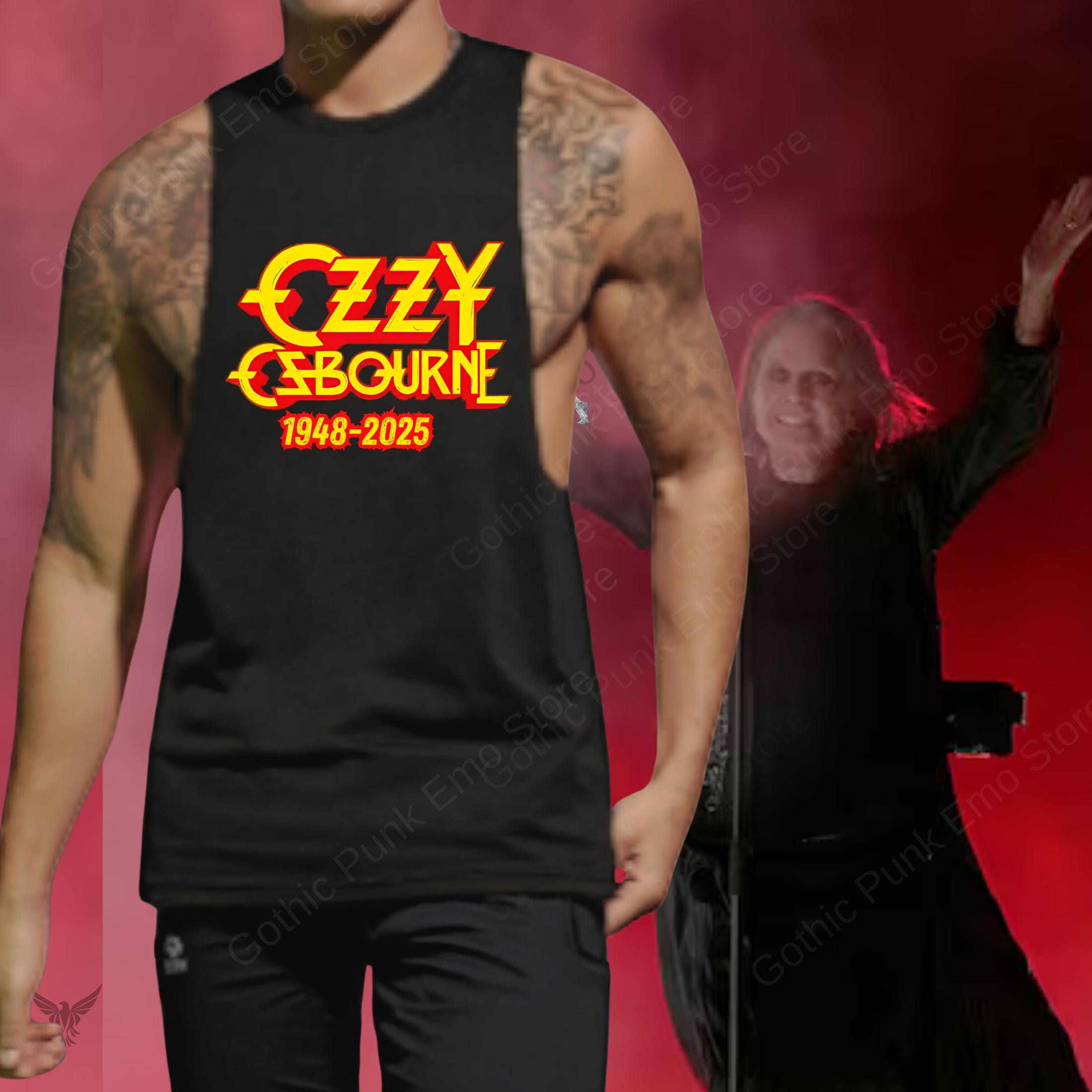 Ozzy Osbourne Ozzie Heavy Metal