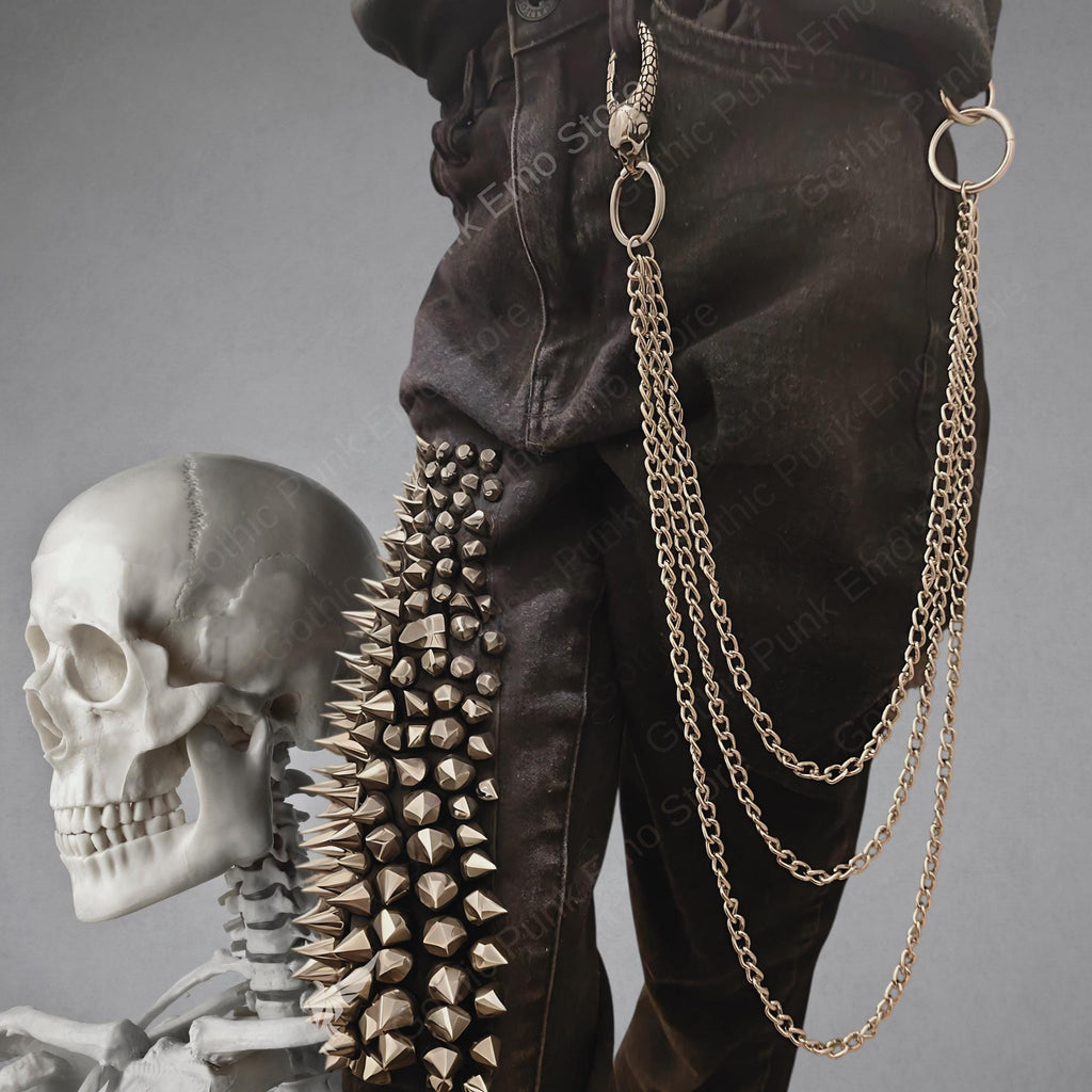 Skull Clasp Pants Chain