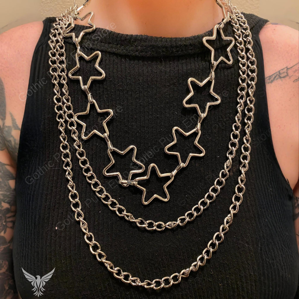 Star Astrology Necklace