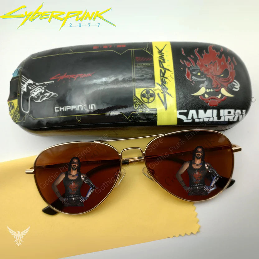 Johnny Silverhand Sunglasses Cyberpunk 2077
