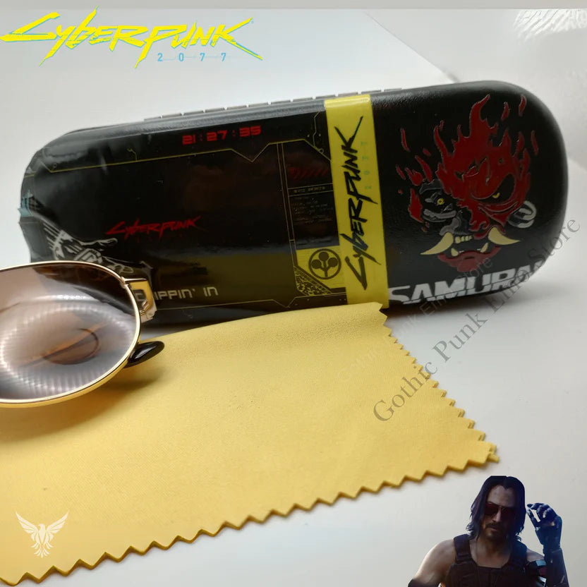 Johnny Silverhand Sunglasses Cyberpunk 2077