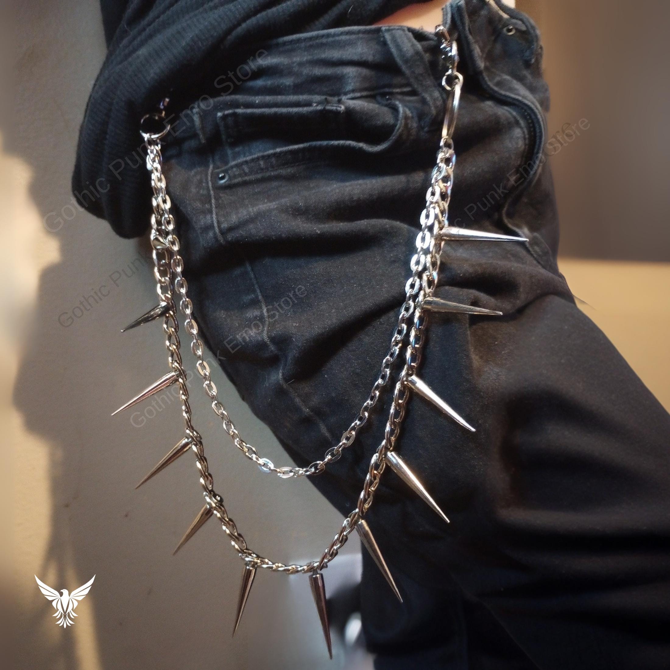 Spiked Punk Necklace