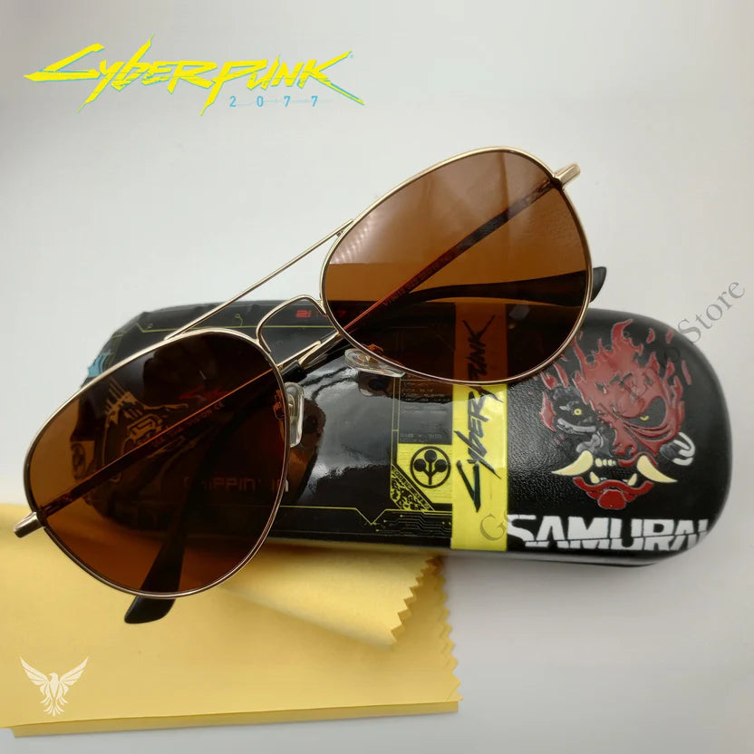 Johnny Silverhand Sunglasses Cyberpunk 2077