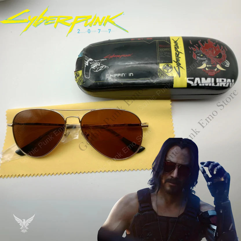 Johnny Silverhand Sunglasses Cyberpunk 2077