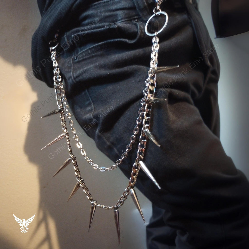 Spiked Punk Necklace