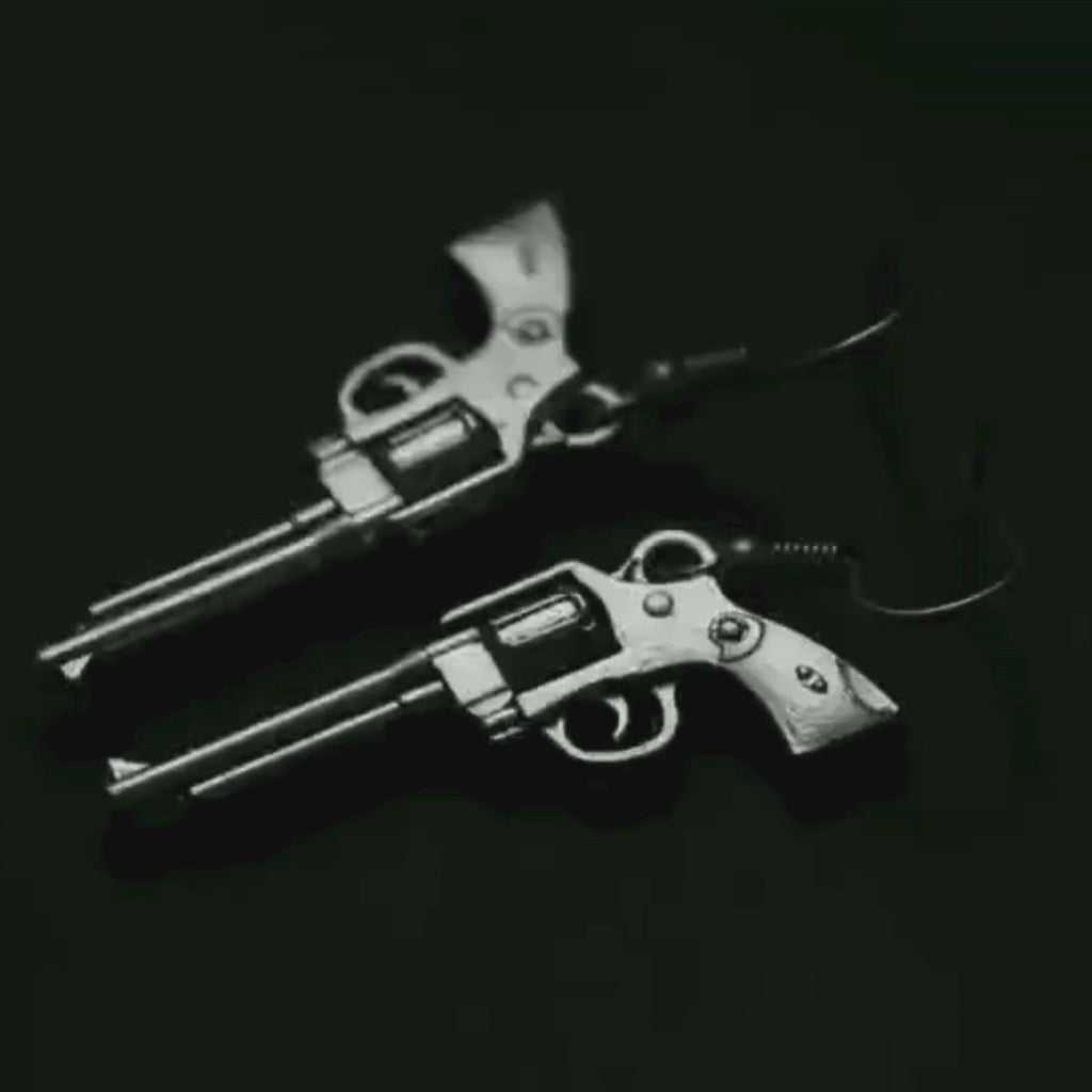 Gun Earrings