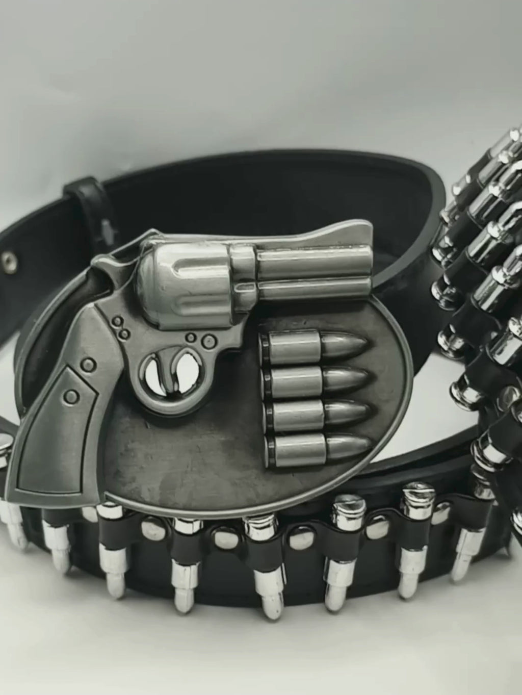 Bullet Gun Belt