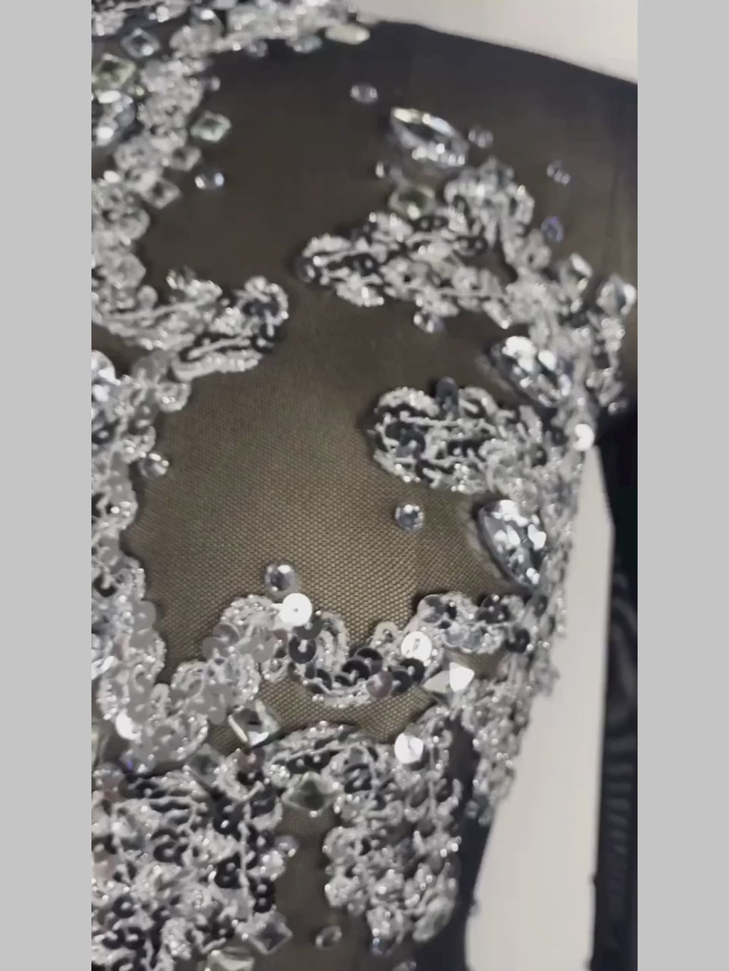 Diamond Sequince Dress