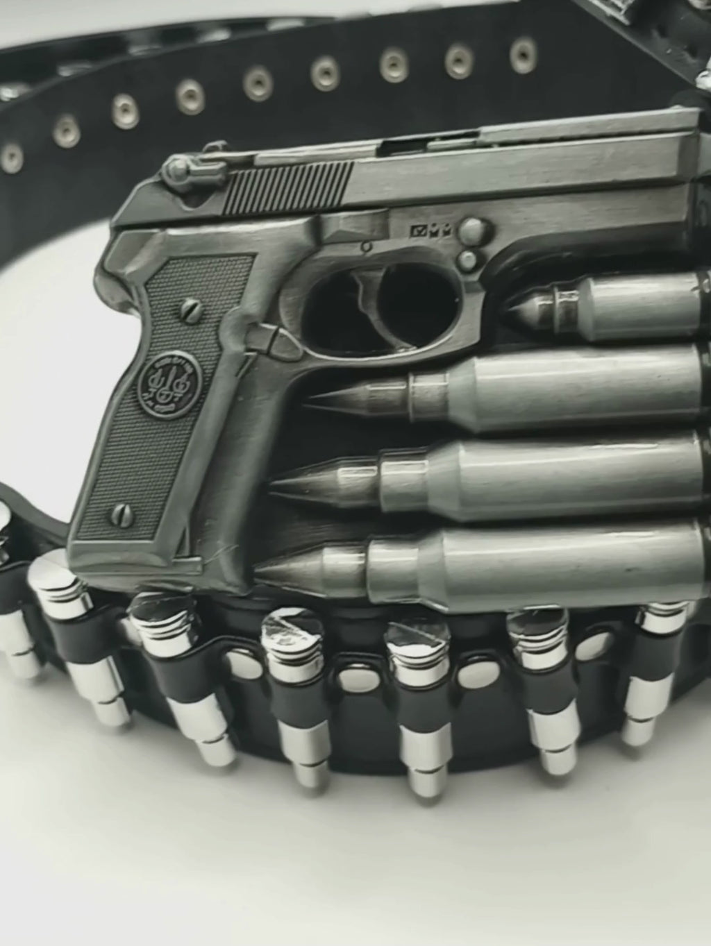 Gun Bullet Rock Belt
