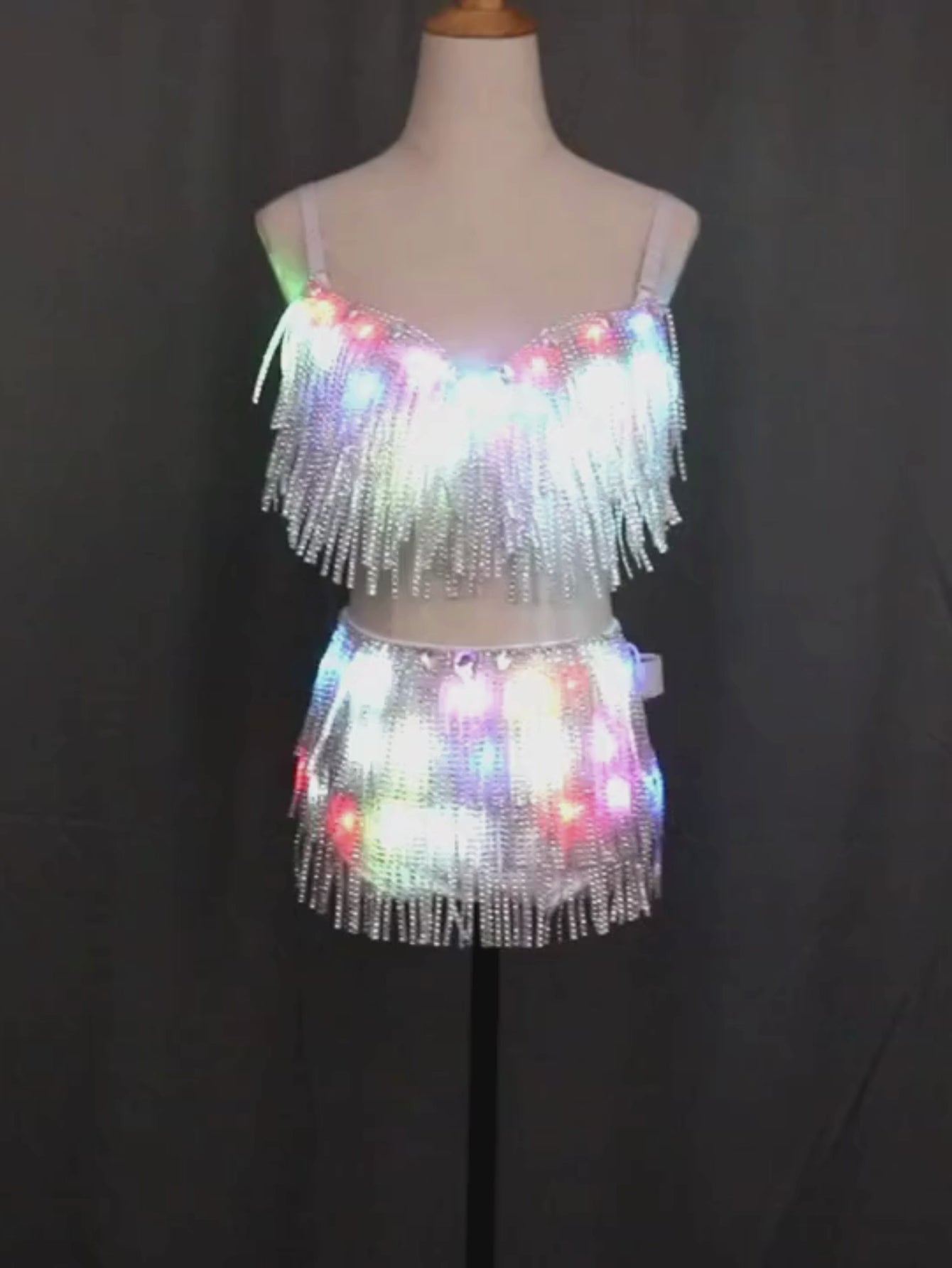 Festival Fairy Led Light Costume Set