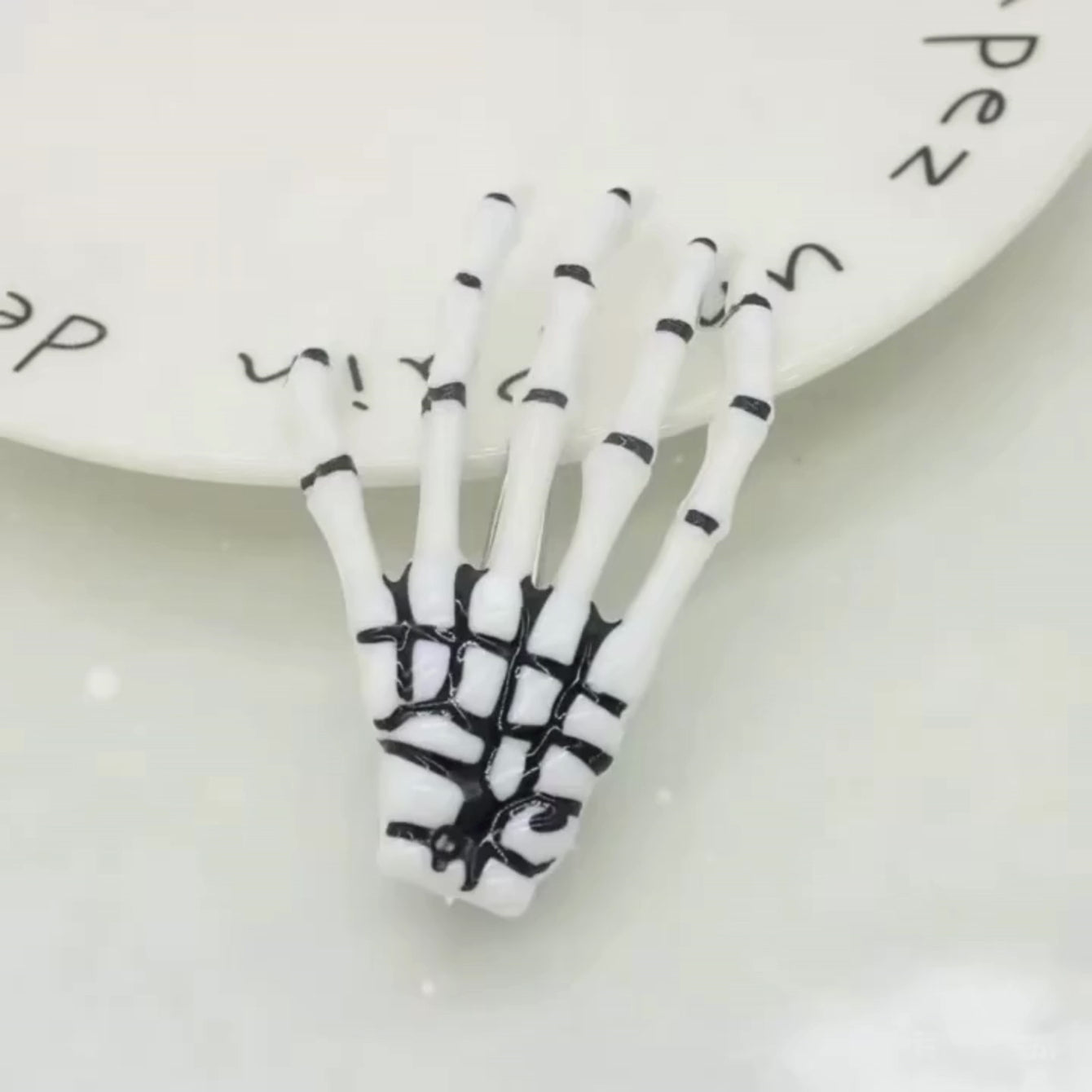 Viral Skeleton Hair Clips