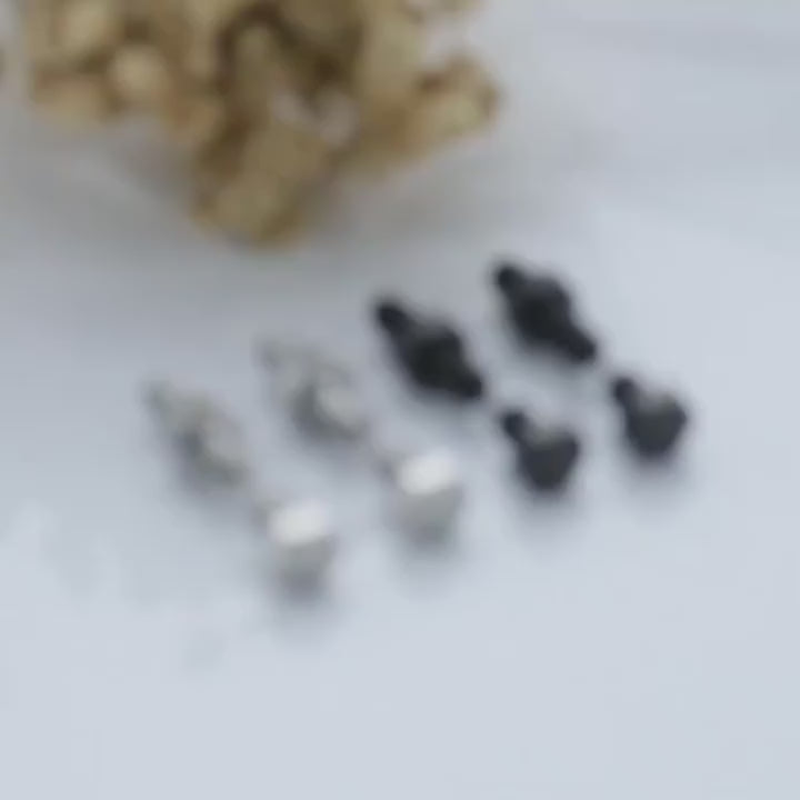 Bolt Screw Earrings