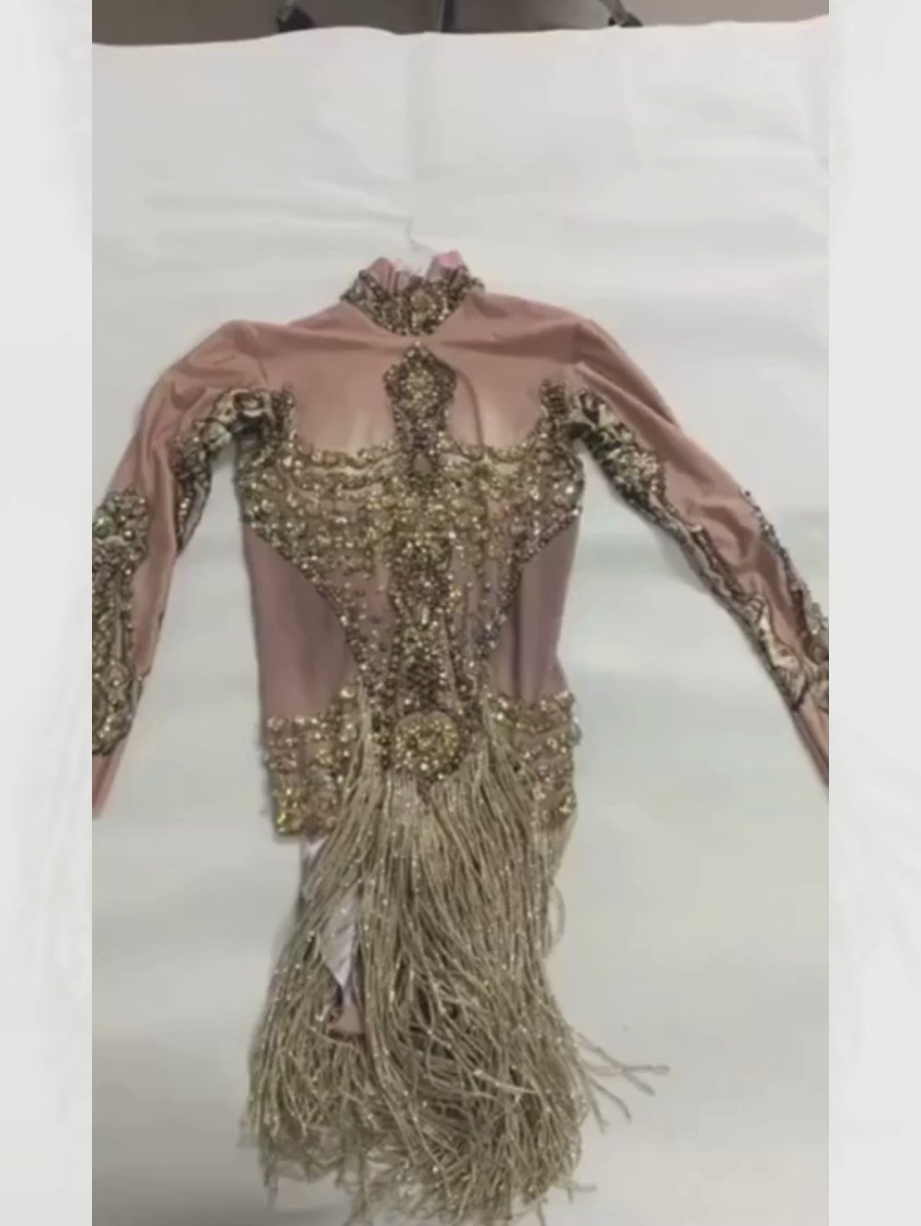 Tina Turner Fringe Dance Costume