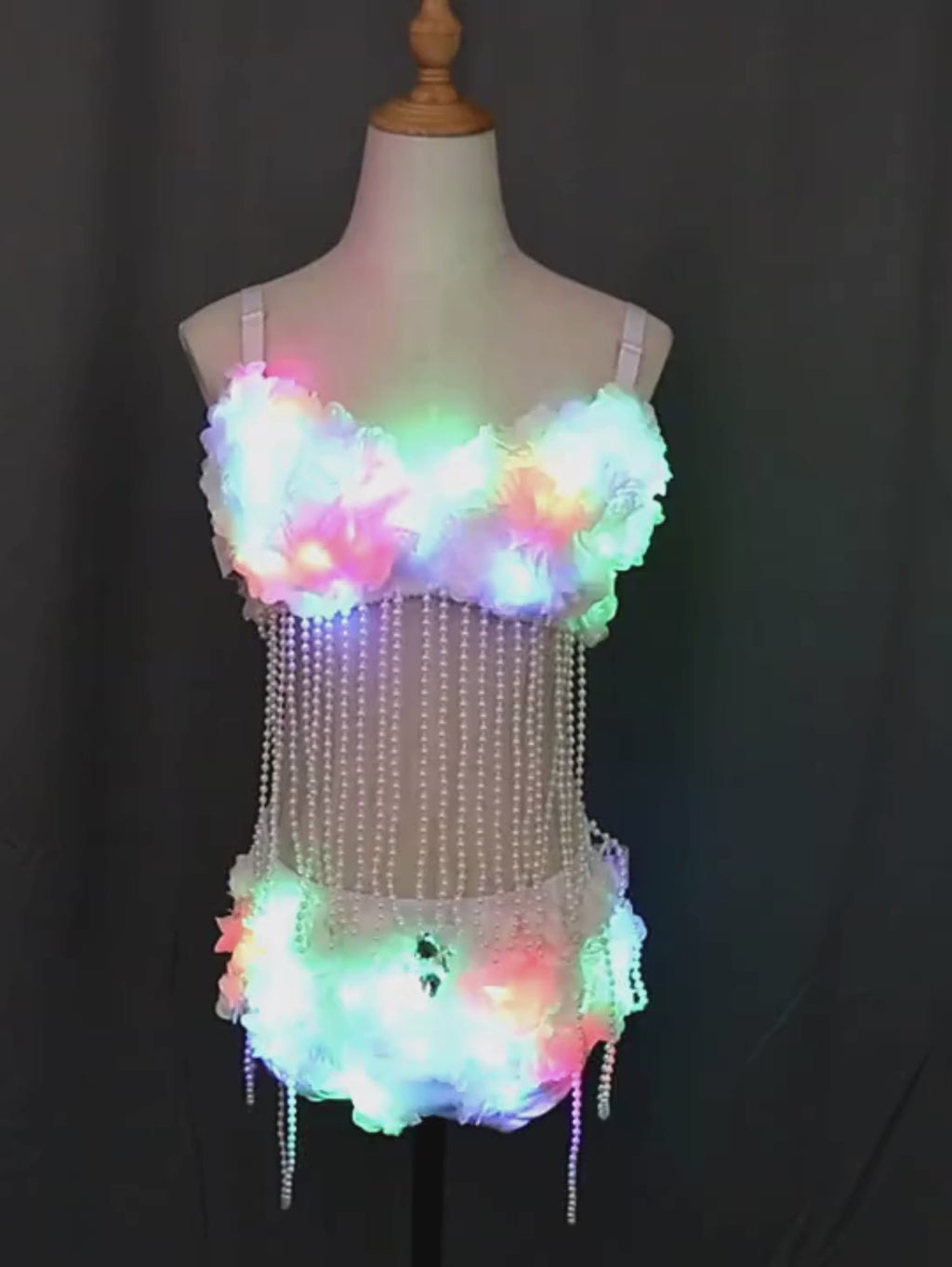 Fairy Led Light Dance Costume Set