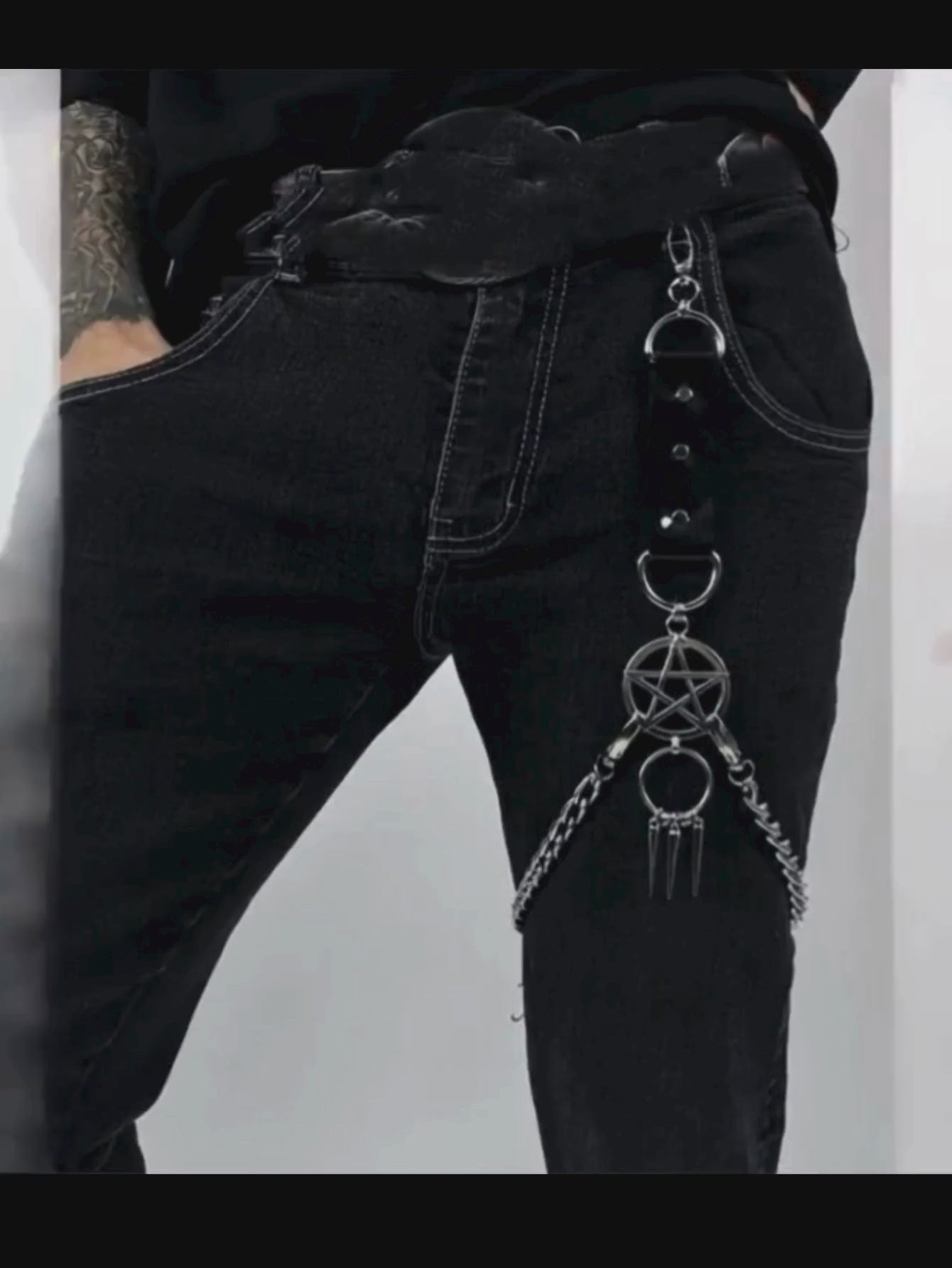 Chain Leg Harness
