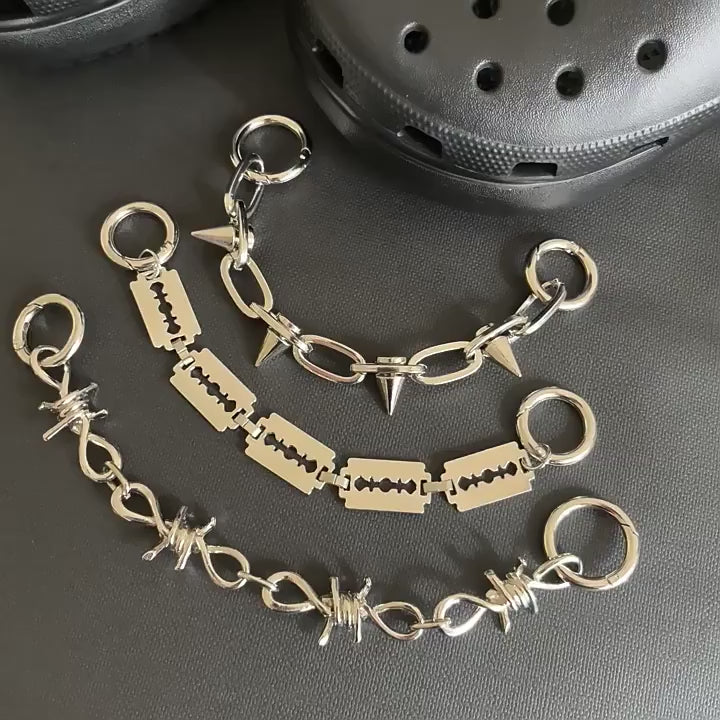 Crocs Spiked Shoe Jewelry