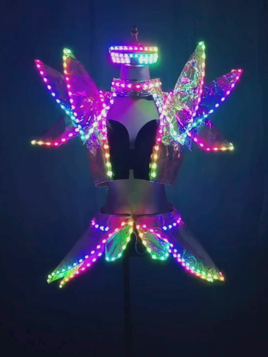 Led Light Costume Instagram Tiktok