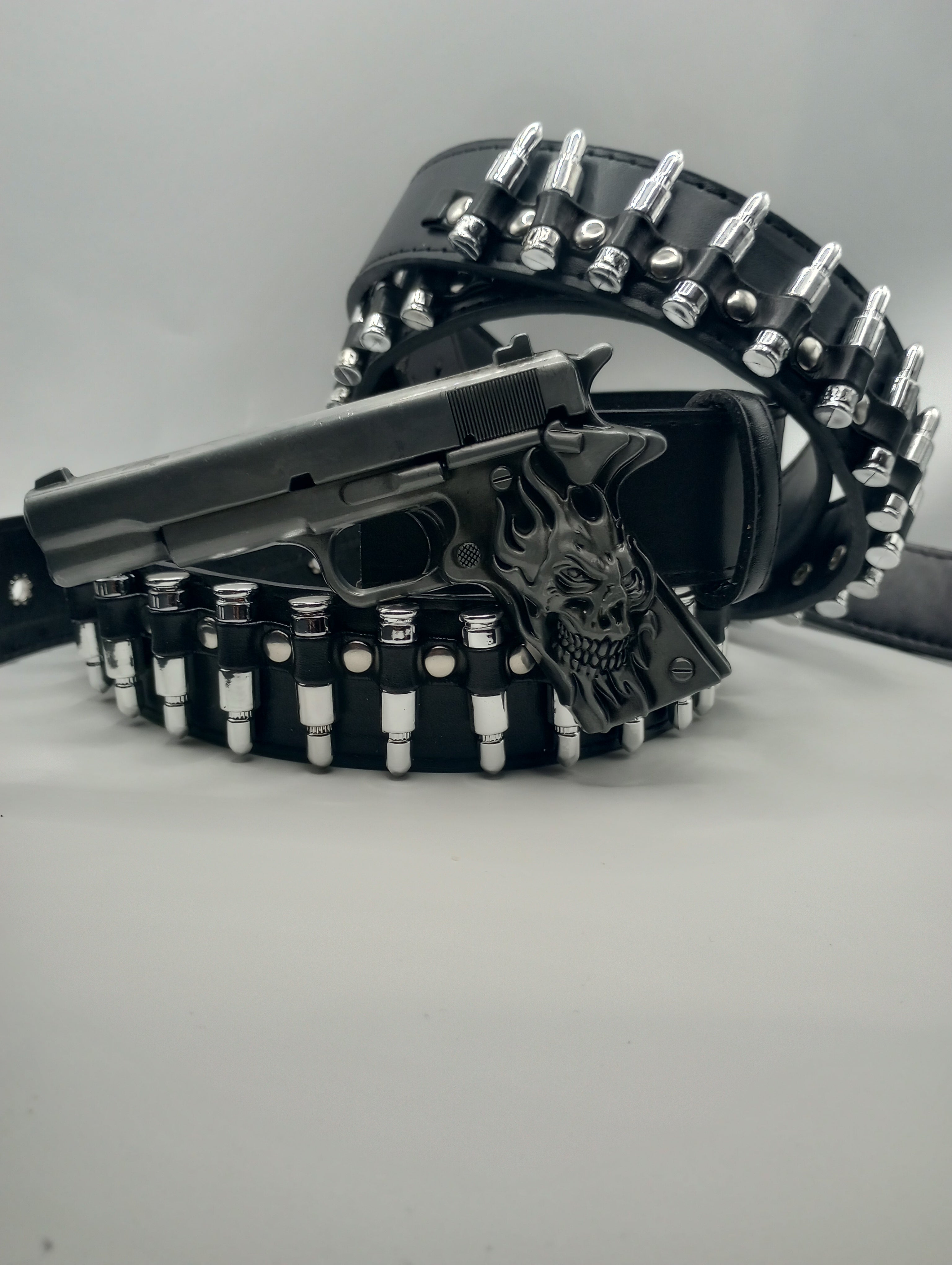 Bullet Gun Belt