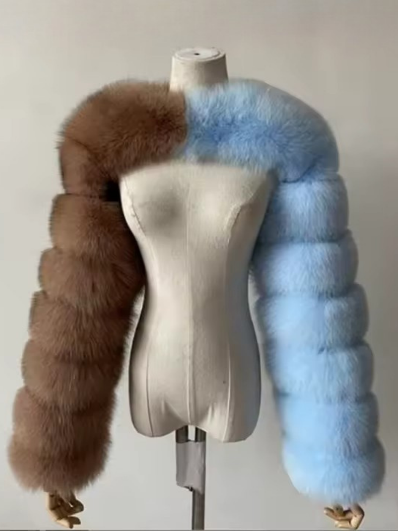 Fur Half Jacket