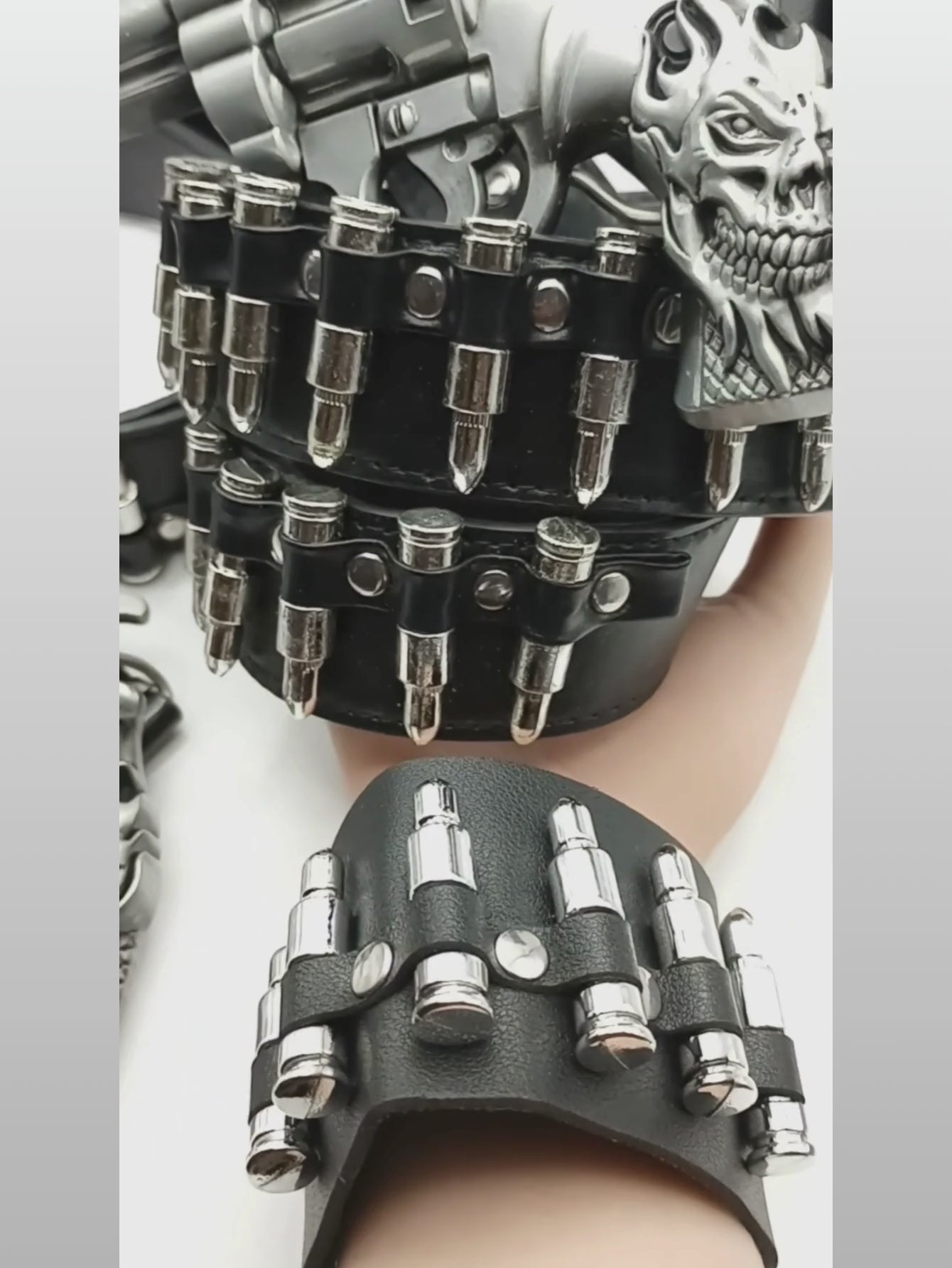 Gun Revolver Belt