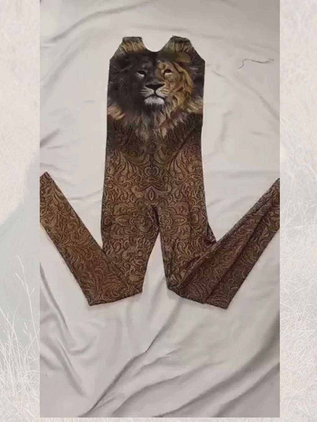 Lion Drag Queen 2pc Costume