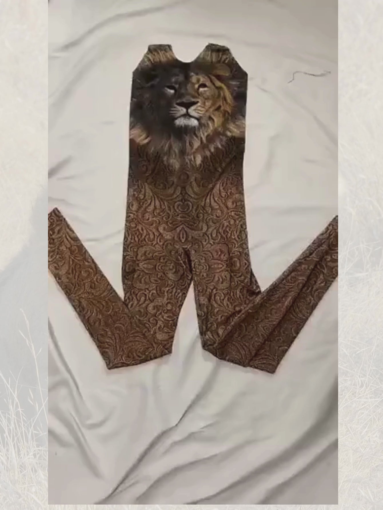 Lion Drag Queen 2pc Costume