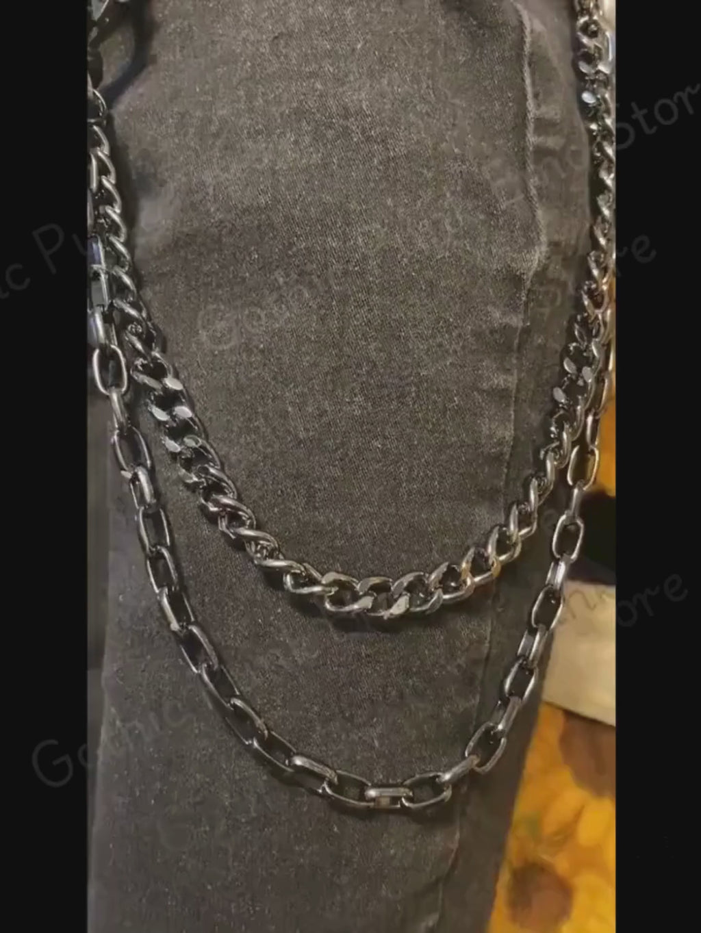 Cyberpunk 2077 Pants Chain