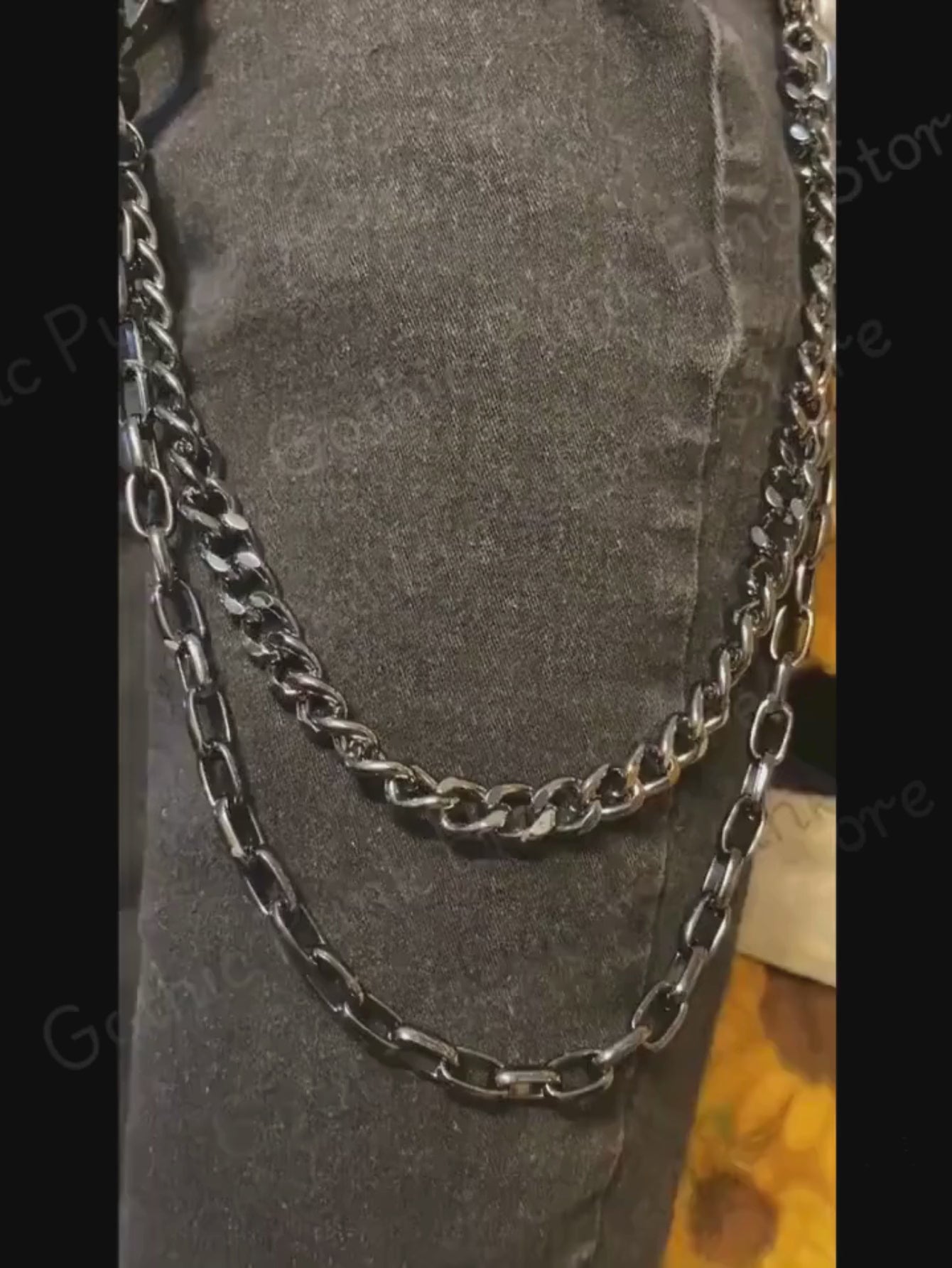 Cyberpunk 2077 Pants Chain