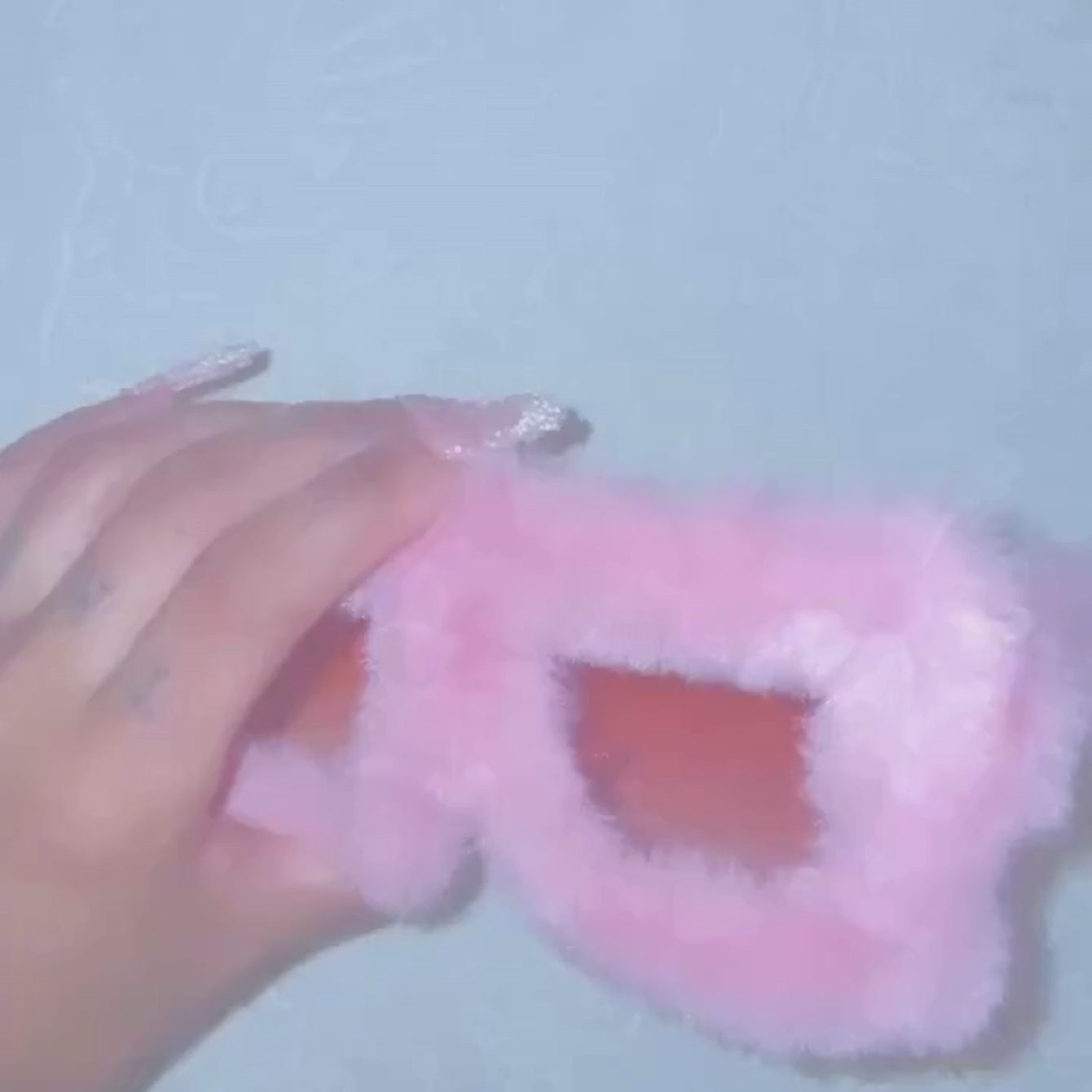 Fur Winter Sunglasses