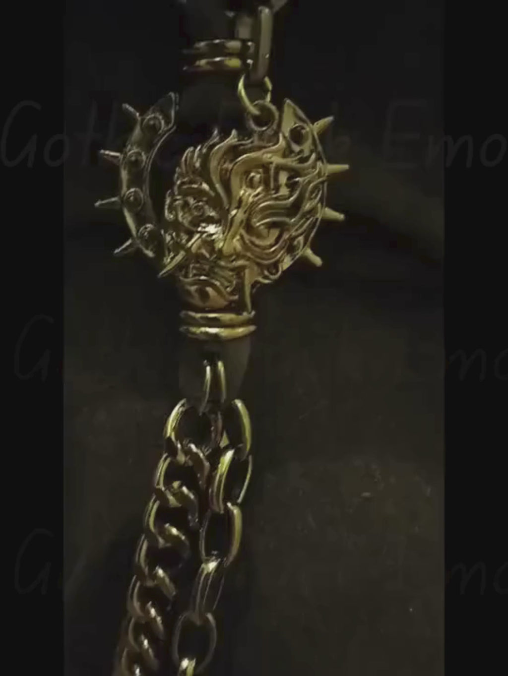 Cyberpunk 2077 Pants Chain