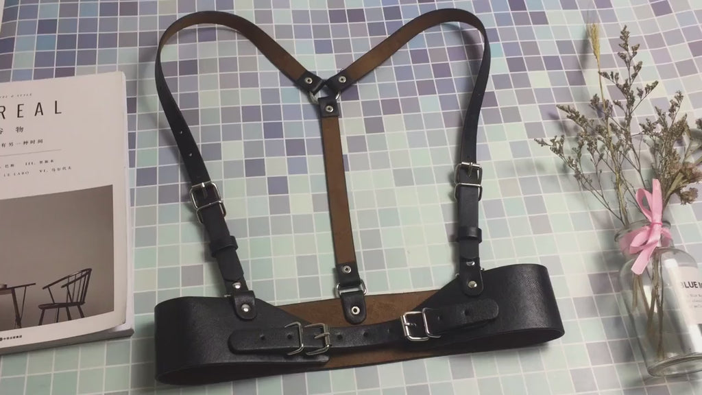Harness Belt Corset
