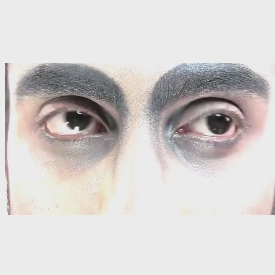Black Big Eye Contact Lense