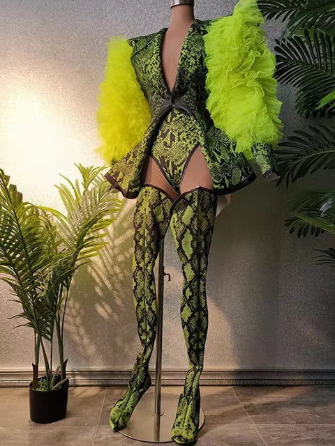 Green Snake Costume