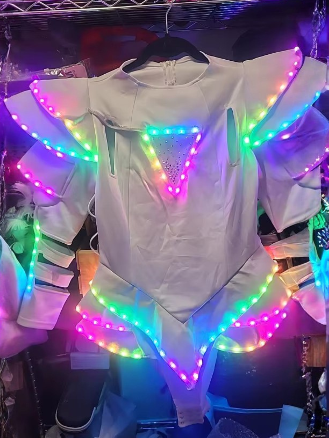 Led Light Party Monokini