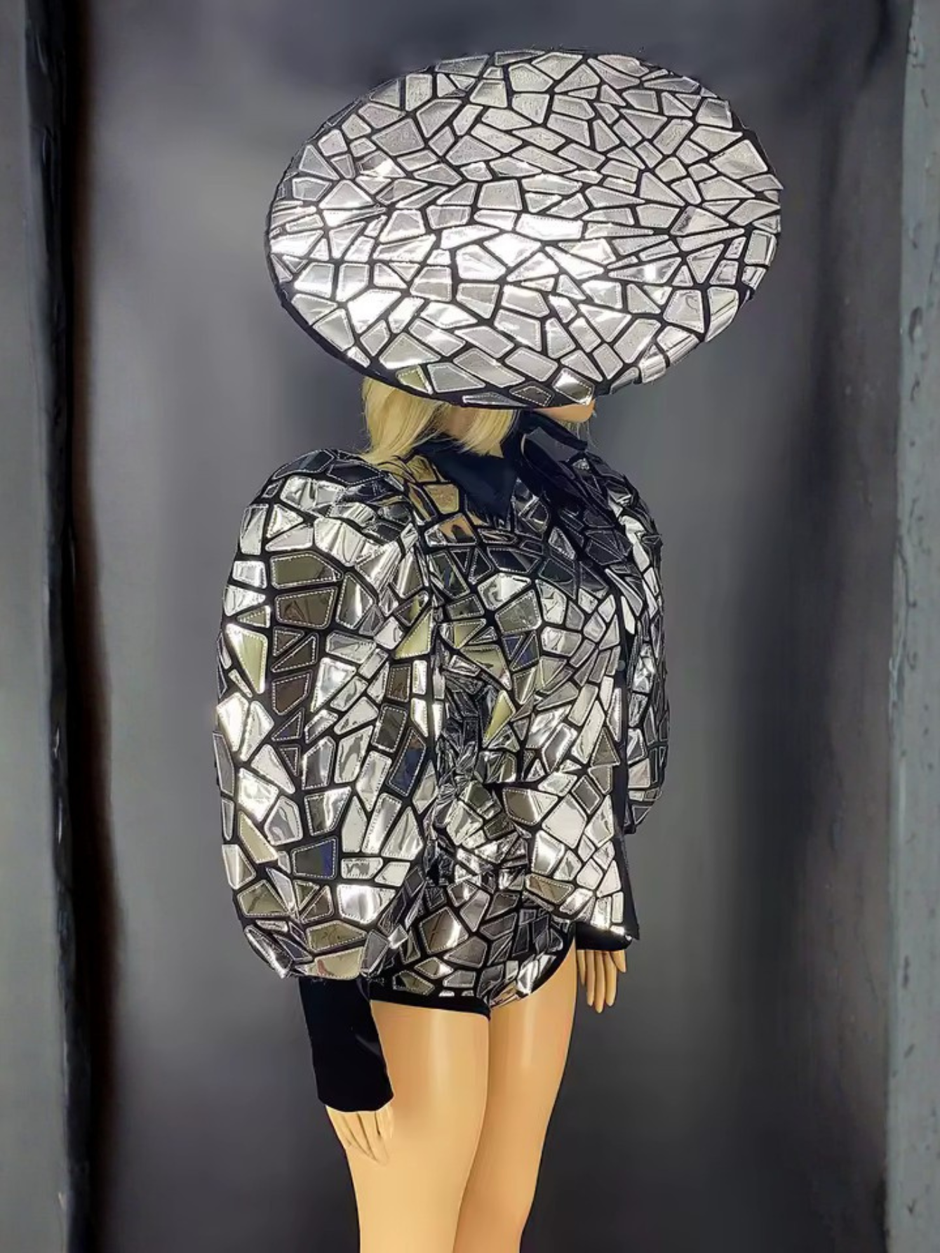 Drag Queen Hat Mirror Costume