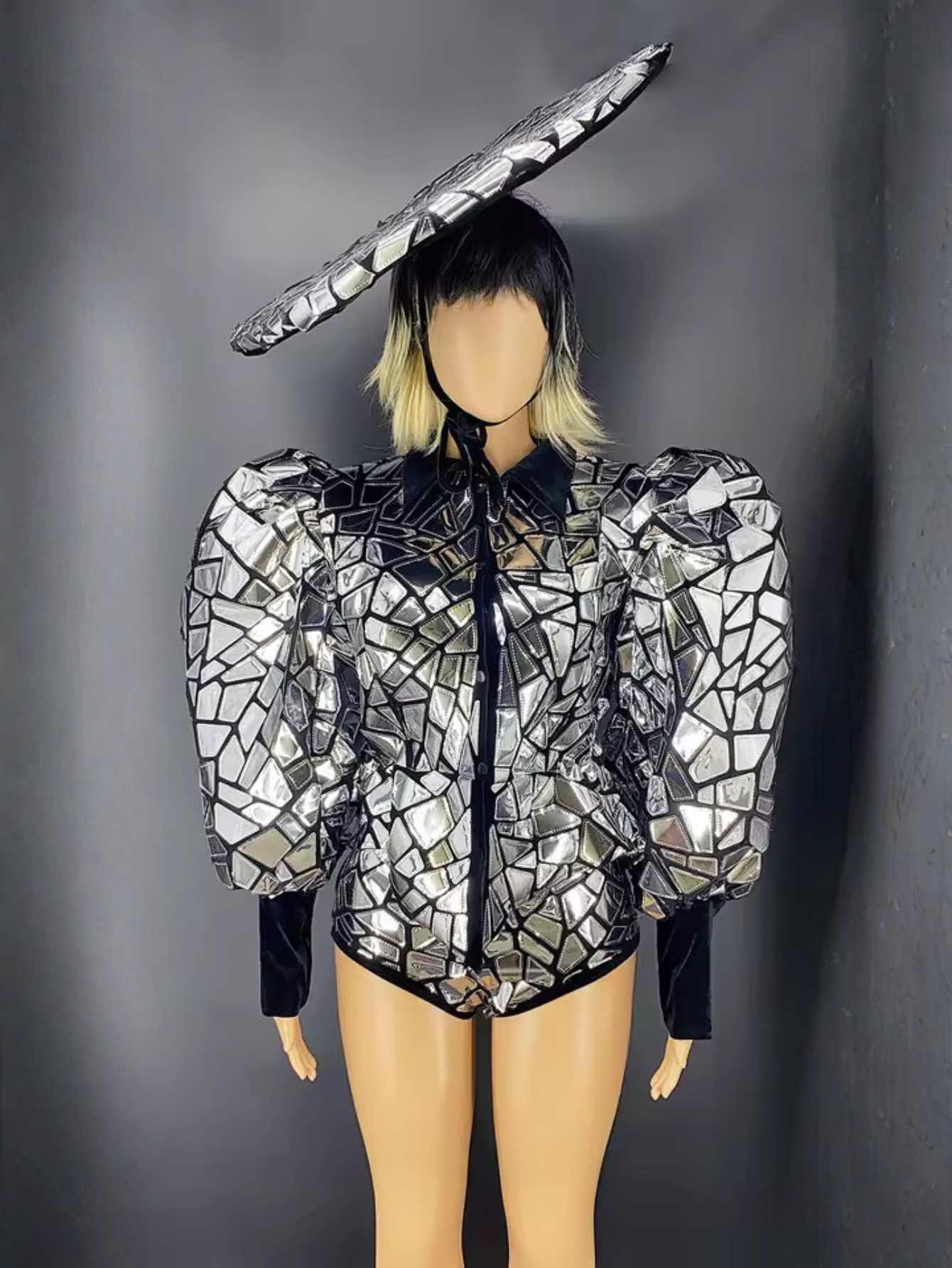 Drag Queen Hat Mirror Costume