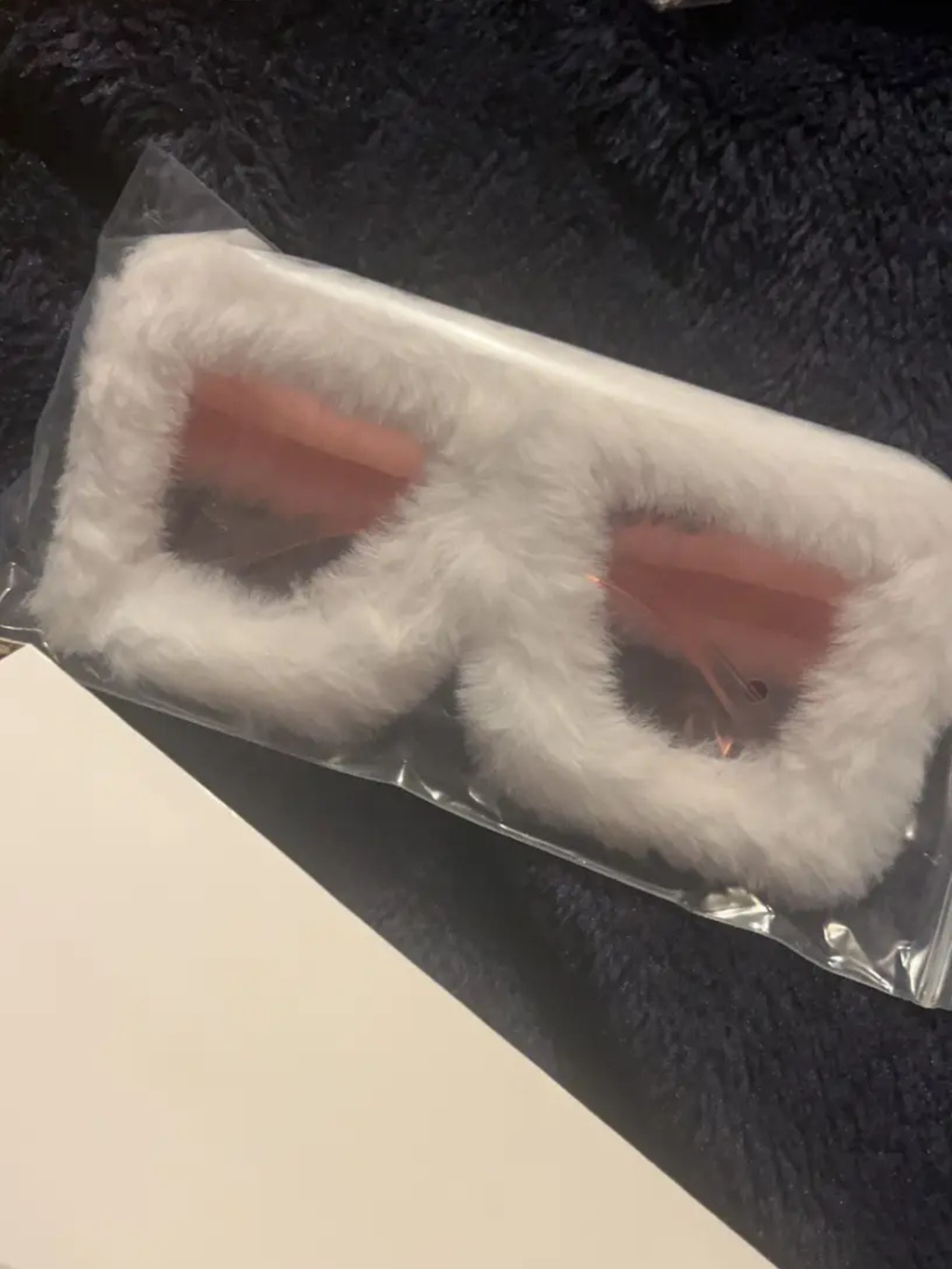 Fur Winter Sunglasses